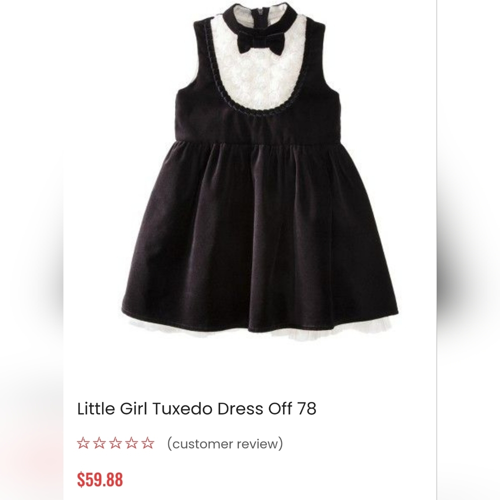 Harajuku Mini Holiday Baby Girls Dress Size 3T